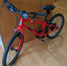 Hoy Bonaly 20 Jn 00 Red 20 inch Wheel Kids Bike 7 Speed