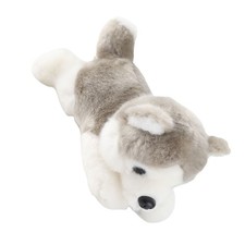 Lifelike Husky Stuffed Animal