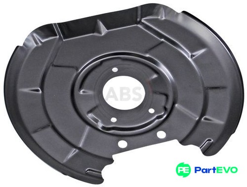 Brake disc splash guard - disc,
