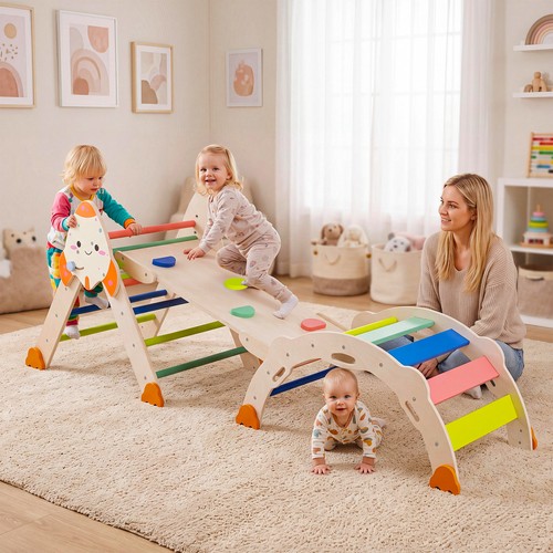 Montessori climbing gym - montessori,