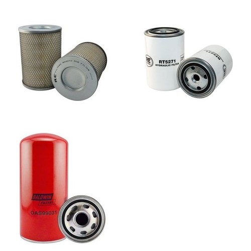 Filter service kit - kit, boge