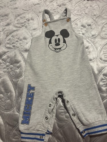 Boys mickey mouse dungarees - mouse,