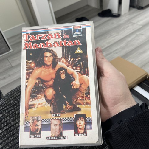 Tarzan manhattan rca box - in, box&