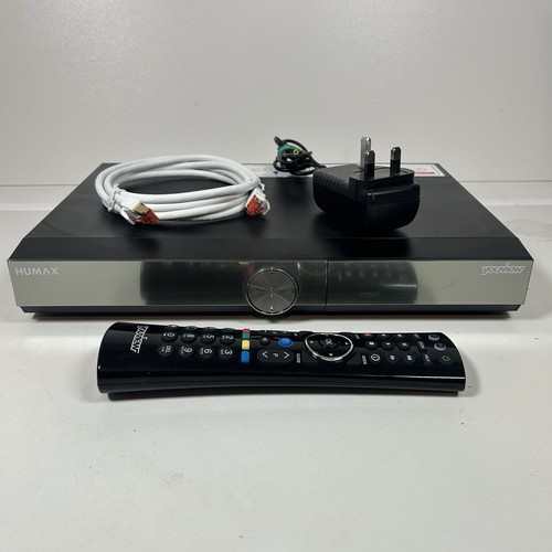 Humax youview dtr - humax, 500gb
