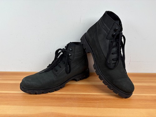 Caterpillar black suede - caterpillar,