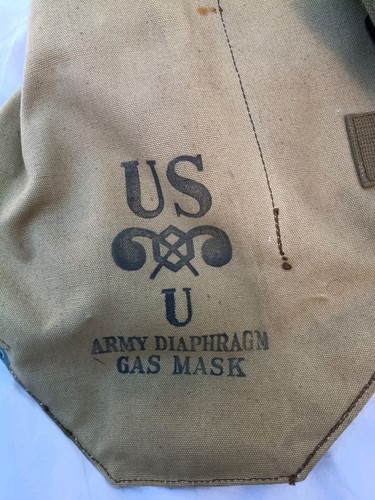 Canvas gas mask - us,