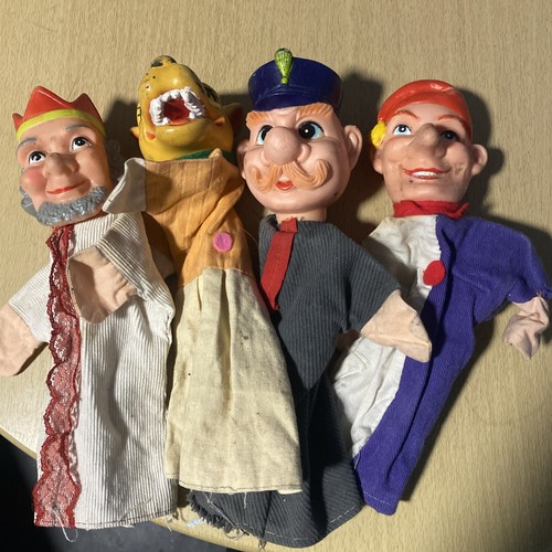 Vintage hand rubber head - vintage,