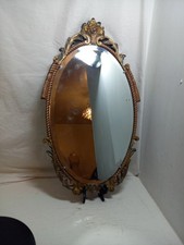 Rustic Look Window Arch Mirror Garden Home Wall Mounted Vintage Hallway Décor