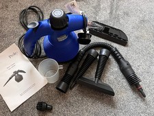  Portable Power Steam Cleaner By Prolex   - Blue - NEW