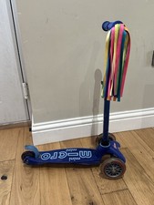 Micro Scooter Mini Deluxe Blue
