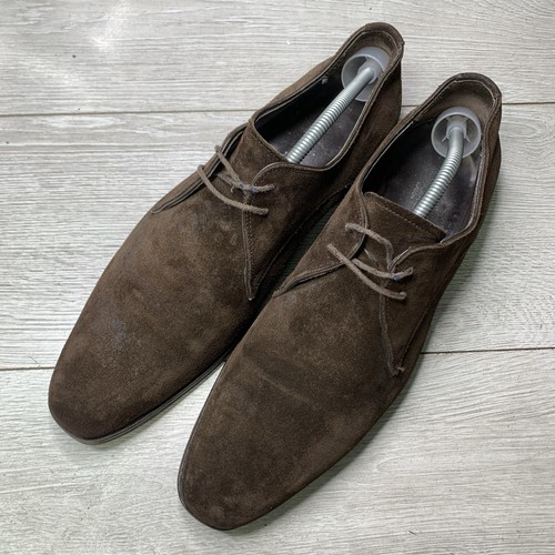 Russell bromley brown - brown, suede
