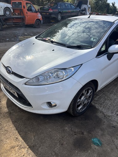 Fiesta mk7 complete front - mk7,