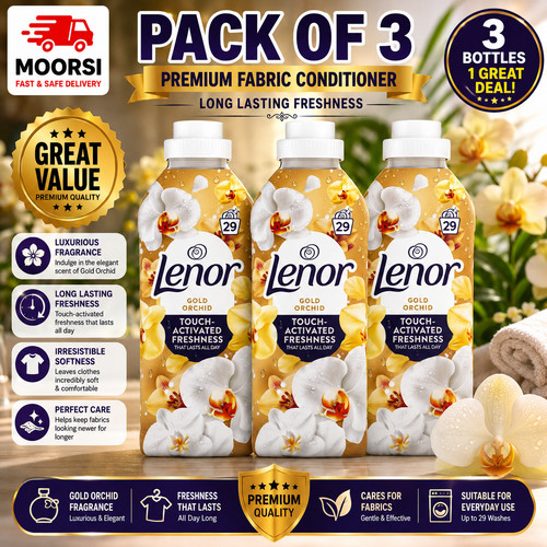 Lenor fabric conditioner - fabric,