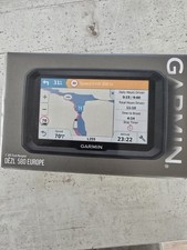 Garmin DEZL 580 5" GPS Truck Navigator