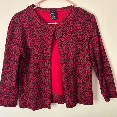 Rafaella red cheetah - red, leopard