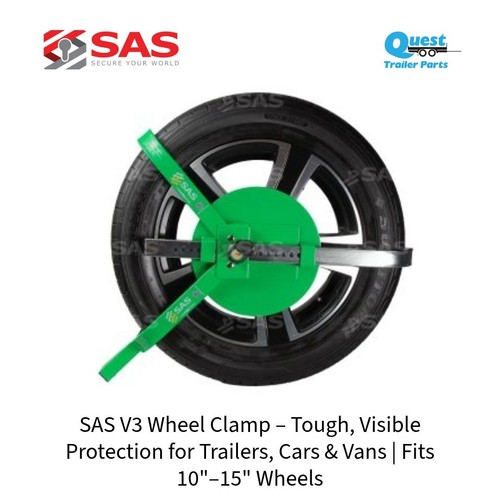 Sas wheel clamp - sas, tough