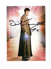 David Tennant as The Doctor in