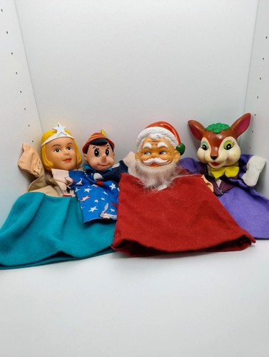 Vintage hand puppet - vintage,