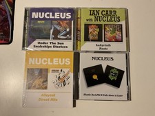 Nucleus/ian Carr……4 X Cd