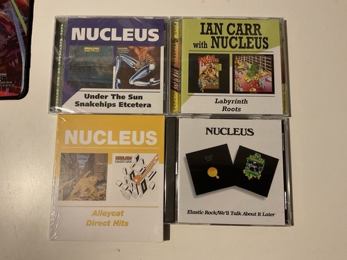 Nucleus ian carr - nucleus/ian, cd