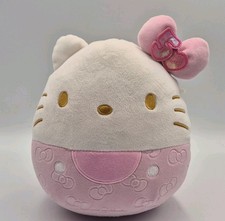 Squishmallows Hello Kitty Plush Specifically The 50th Anniversary Pink Sanrio 8"