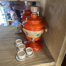 Russian Wooden Khokhloma