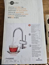 InSinkErator F-H3300C HC3300 Boiling Hot Water Only Kitchen Tap Chrome BNIB