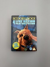 Scooby-doo 4 Live Action Film Collection