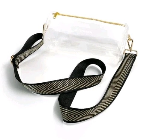 The clear stadium bag - the,