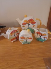 clarice cliff  past times tea