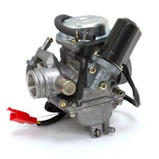 Jieli Carburettor 125cc Scooter (CRB061) Electric 4-Stroke With E-Choke O-Rings