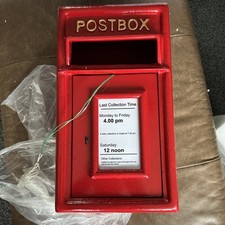 Classic Red Wall Mounted Cast