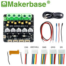 MKS XRIVE MINI High-Precision Brushless Servo Motor Controller, Based on Odrv V3