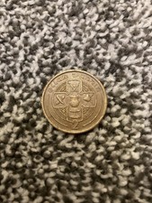 Isle man coin - of, ellan
