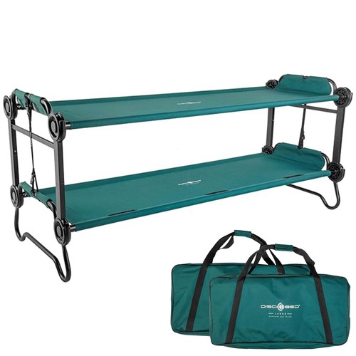 Portable camping cot disc - portable,