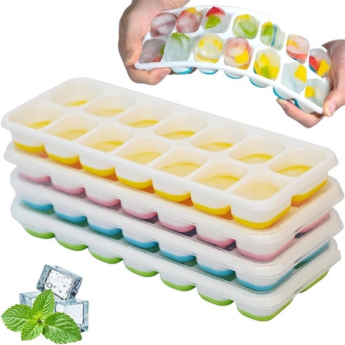 4pcs silicone ice cube - ice,