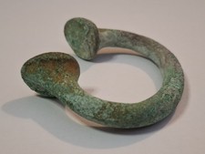 Brass african manilla trading - african,