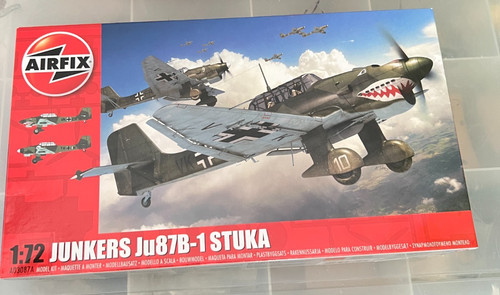 Airfix 72nd scale junkers - 1/72nd,