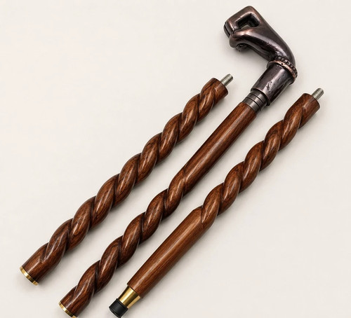 Custom wooden walking - custom,