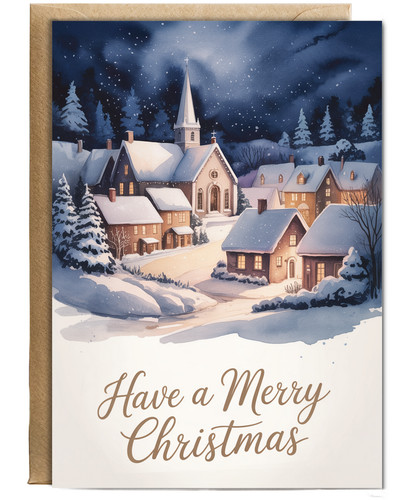 Have merry christmas snow - christmas,