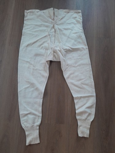 Ww2 wool replica underpants - wool,