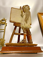 School Boy at Blackboard Nostalgic Gift