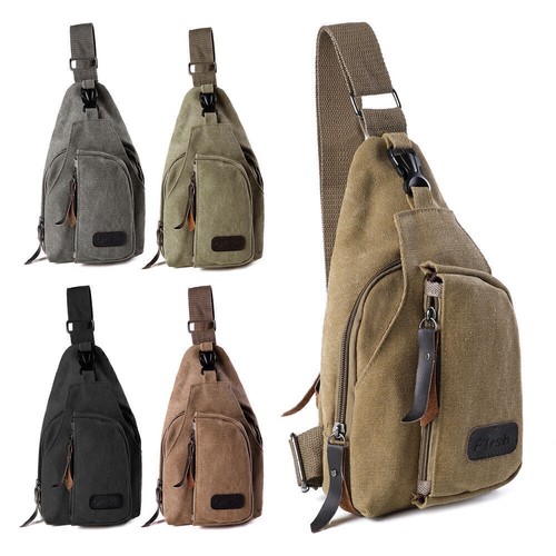 Men sling bag cross - cross, body