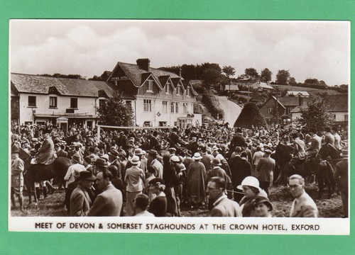 Crown hotel exford - crown,