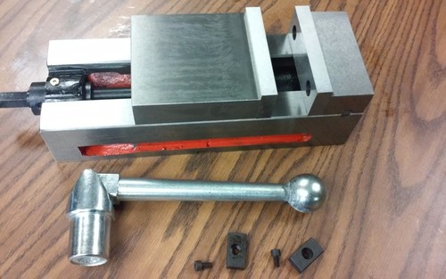 Ang lock cnc - , vise