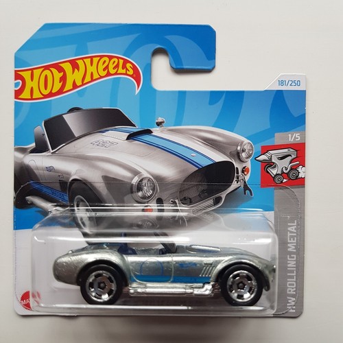 Hot wheels shelby - hot, 427