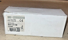 New In Box Telemecanique RHT 411M Time Delay Relay RHT-411M