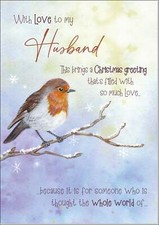 Doodlecards Husband Christmas