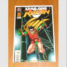 ROBIN ANNUAL #4 DC COMICS