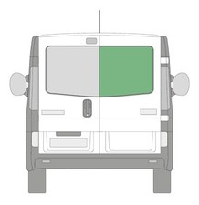 Offside Right Rear Barn Door